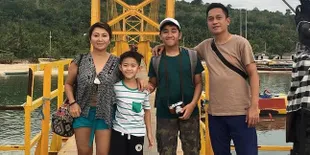Ditinggal Mudik Asisten, Indy Barends & Keluarga Liburan ke Bali