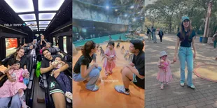 Ditinggal Pergi Haji, 10 Potret Thariq Halilintar dan Aaliyah Momong Anak Atta-Aurel - Sudah Cocok Jadi Orangtua