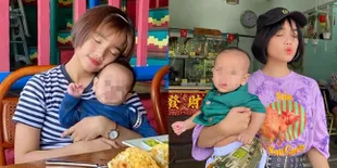 Dituding Dugem Saat berduka, Ini 8 Potret Kedekatan Fuji Adik Bibi Bersama Baby Gala - Marissya: Fuji Itu Jarang Istirahat!