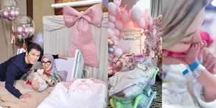Dituding Hamil Palsu, Syahrini Unggah Foto-foto Momen Bareng Princess R di Rumah Sakit - Buktikan Benar Melahirkan