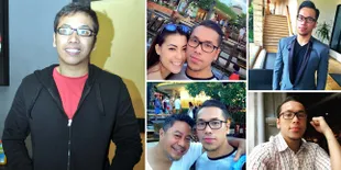Dituding Operasi Plastik, Ini Foto-Foto Ganteng Sammy Simorangkir