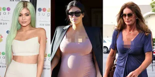 Dituduh Operasi Plastik, Ini Jawaban Anggota Keluarga Kardashian