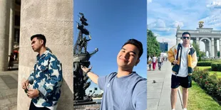Diundang KBRI Moskow, 8 Potret Ganteng Hari LIDA di Rusia - Bawa Dangdut Mendunia!