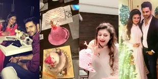 Divyanka 'Mohabbatein' Ultah, Vivek Dahiya Beri Pesta Kejutan