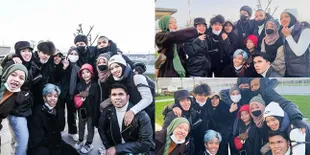 Diwarnai Isak Tangis Bahagia, 8 Momen Pertemuan Aurel Hermansyah Dengan Keluarga Atta Halilintar - Disambut Pelukan Hangat