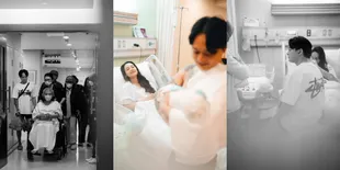DJ Bravy Akui Deg-degan Temani Erika Carlina Lahiran Anak Pertama