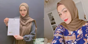 DJ Katty Butterfly Terima Sertifikat Mualaf, 9 Potret Cantiknya Pakai Hijab Banjir Pujian