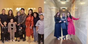 Doa Azriel Terkabul, 9 Potret Keluarga Anang Hermansyah dan Krisdayanti Dinner Bareng - Bahagia Akhirnya Bisa Berkumpul