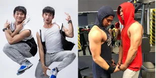 Doyan Banget Nge-Gym, Intip 9 Potret Rizki Ridho Pamer Tubuh dan Lengan Kekar