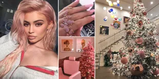 Doyan Pamer Foto Serba Pink, Kylie Jenner Hamil Bayi Perempuan?