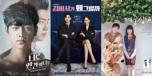 Drama & Film Korea Tayang di Bulan Juni, Robot Sampai Bos Narsis