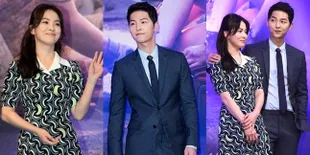 Drama Belum Tayang, Song Hye Gyo & Song Joong Ki Sudah Mesra