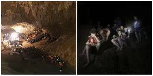 Dramatis! Simak Proses Penyelamatan 12 Remaja di Gua Thailand