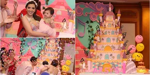 Dress Princess - Kue Istana, Ultah Baby Arsy Bukti Bayi Sosialita