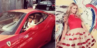 Dress Valentine Cute Ala Paris Hilton