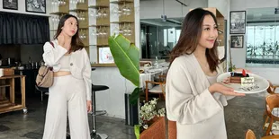 Dua Bulan Melahirkan, Potret Winona Adik Nikita Willy yang Kini Sudah Langsing Lagi - Percaya Diri Pamer Perut Rata
