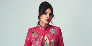 Dua Gaya Priyanka Chopra di BAFTA 2021, Stunning Elegan!
