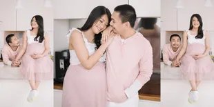 Dua Minggu Jelang Melahirkan, Anissa Aziza Unggah Foto Maternity