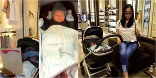Dua Minggu Melahirkan, Bella Shofie Ajak Anak Jalan-Jalan ke Mall