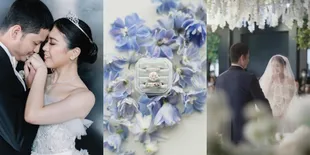 Dua Tahun Kemakan Gombal, 10 Potret Jessica Tanoe Kenang Momen Pernikahan Saat Rayakan Anniversary - Cincin Berlian Bikin Salfok