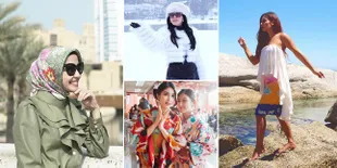Dubai - Jepang, Deretan Seleb Ini Doyan Travelling ke Luar Negeri