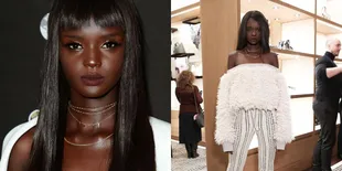 Duckie Thot, Model Eksotis yang Mirip Barbie - Rihanna