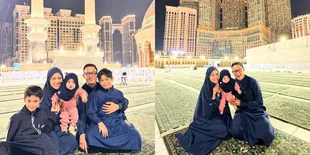 Dude Harlino dan Alyssa Soebandono Bagikan Momen Saat Umrah Bareng Anak, Ungkap Rasa Rindu ke Tanah Suci