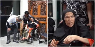 Duduk Lemas di Kursi Roda, 8 Potret Terbaru Dorce Gamalama yang Makin Kurus - Kakinya Bengkak Karena Penyakit Gula 