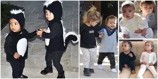 Duel Fashionista Cilik! North West & Sepupunya, Cetar Mana?