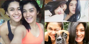 Duel Selfie Super Cantik Nana - Naysila Mirdad, Siapa Juaranya?