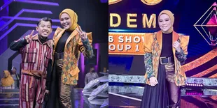 Duet Bareng Hasby, Potret Cantik Selfi Yamma di Panggung Top 6 D'Academy 5