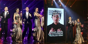 Duet Gila Julia Perez dan Daniel Mananta di AMI Awards 2014