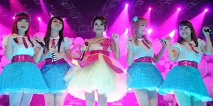 Duet Heboh Cherry Belle dan Ayu Ting Ting