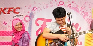 Duet Klop Fatin Shidqia dan Mikha Angelo - Kaulah Kamuku
