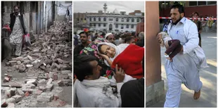 Duka Afghanistan dan Pakistan Diguncang Gempa Dahsyat 7,5 SR