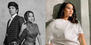 Dukung Sahabat, Aaliyah Massaid Hadiri Lamaran Aurel Hermansyah