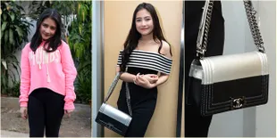 Dulu Cute, Prilly Latuconsina Tampil Mewah Bawa Tas Puluhan Juta!