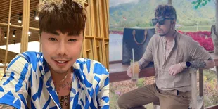 Dulu Dihujat Oplas Berdagu Lancip - Divonis Usia Tinggal 2 Tahun, Ini 8 Potret Roy Kiyoshi yang Makin Macho dengan Bertato dan Brewok