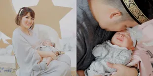 Dulu Dikira Hamil Bohongan, Potret Perdana Baby Vanilla Anak Rosiana Dewi dan Handika Pratama - Cantik Mirip Sang Mama