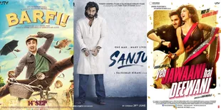 Dulu Disebut Nepobaby, Ini 8 Film Terbaik Ranbir Kapoor yang Buktikan Bahwa Kualitas Aktingnya Nggak Main-main