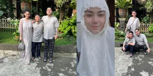 Dulu Disebut Pelakor, Potret Thalita Latief Bahagia Rayakan Lebaran Bareng Ichan Rei - Sudah Kenalkan ke Keluarga