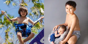 Dulu Disebut Terlalu Kurus Setelah Ditinggal Richard Kyle, Ini Potret Terbaru El Barack Anak Jessica Iskandar yang Makin Berisi dan Bahagi