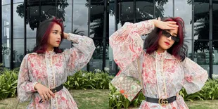 Dulu Dituding Ikut-Ikutan Mendiang Vanessa Angel, ini 8 Potret Fuji yang Kini Makin Berkelas dengan Rambut Baru - Disebut Mirip Billie Eilish hingga Jennie BLACKPINK