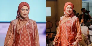 Dulu Kerap Tampil Seksi, 11 Potret Delia Septianti yang Sudah 9 Tahun Berhijab - Momen Jadi Model Bikin Pangling