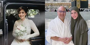 Dulu Nikah Diam-Diam di Jepang, Ini 8 Potret Maia Estianty dan Irwan Mussry Rayakan Anniversary ke-5 di Makkah - Berharap Selalu Harmonis
