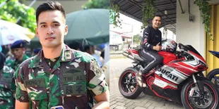 Dulu Pemain Sinetron GGS Kini Jadi TNI, Ini 8 Foto Rendy Meidiyanto yang Gagah Punya Hobi Naik Motor Gede