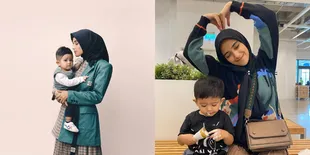 Disebut Saingi Kegantengan Rizki DA, Potret Terbaru Baby Syaki Anak Nadya Mustika Yang Disebut Netizen Mirip Bayi Arab