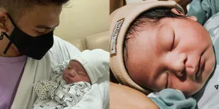 Dulu Tak Mengakui dan Minta Tes DNA, Kini Rizki DA Ungkap Bahagia Jadi Ayah - Wajah Anak Mirip Dirinya