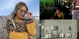 Dulu Tidur di Kamar Sempit, 11 Potret Perbandingan Rumah Ayu Ting Ting Sebelum dan Sesudah Sukses - Mewah Meski Masuk Gang