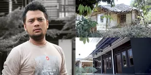 Dulu Tinggal di Gubuk Kecil, 8 Potret Perbandingan Rumah Panji Petualang Setelah Sukses